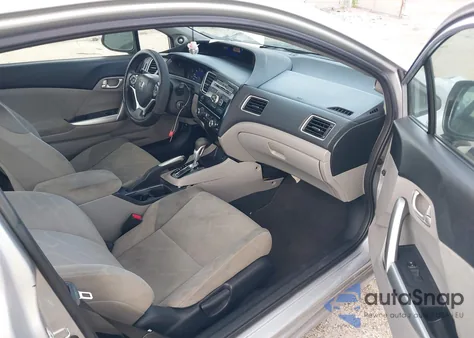 2013 Honda Civic Ex z USA, uszkodzony, nr VIN 2HGFG3B89DH518489